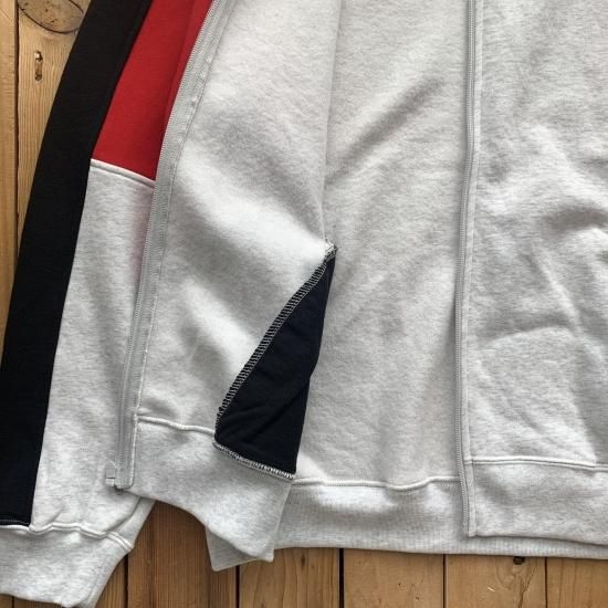 パーカー・フーディ Supreme Color Blocked Zip Up Hooded Sweatshirt WEEK 3 SS 20 s-l400.jpg
