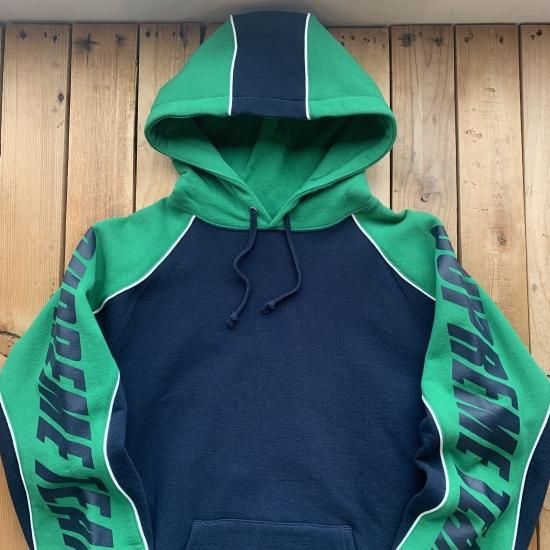 (L)Supreme GT Hooded Sweatshirtシュプリーム緑