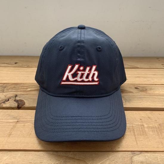 うのにもお得な情報満載！ Kith Sport Logo Cap - New York Storage 帽子