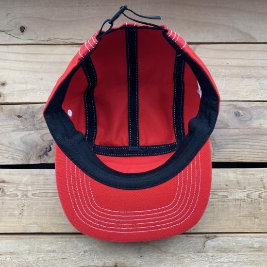 帽子 Supreme Contrast Stitch Camp Cap 18ss Supreme Contrast Stitch Camp Cap Black - FW16 - US