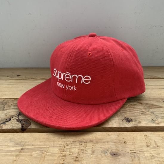 supreme 6panel cap