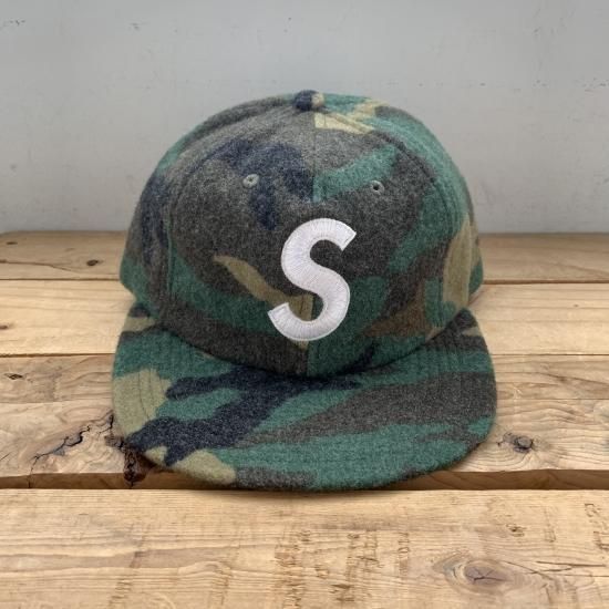 Supreme Wool S Logo 6-Panel Cap - New York Storage