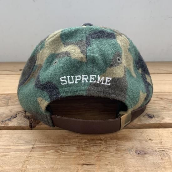 かわいい！ Logo S Wool Supreme 6-Panel Storage York New - Cap 帽子