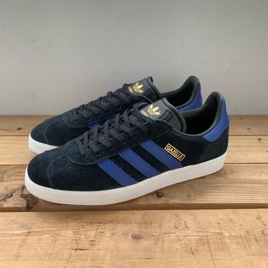 adidas originals Gazelle Black/Blue - New York Storage adidas originals Gazelle Black/Blue - New York Storage