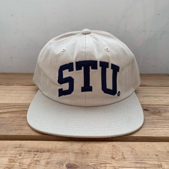 STUSSY STU ARCH STRAPBACK CAP