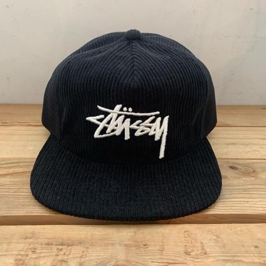 ユニセックス】Stussy コーデュロイキャップ 帽子（128007）（Stussy 
