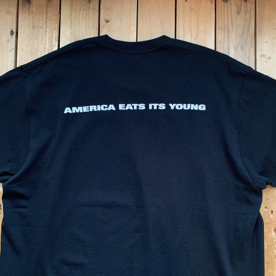 定価以下　Supreme America Eats Its Young Tee