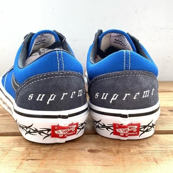 Supreme x Vans Old Skool Sneaker - New York Storage Supreme x Vans Old Skool Sneaker - New York Storage