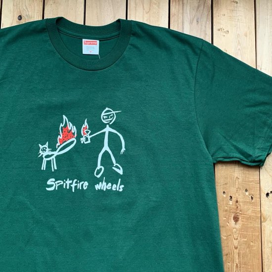 Supreme®/Spitfire® Cat T-Shirt