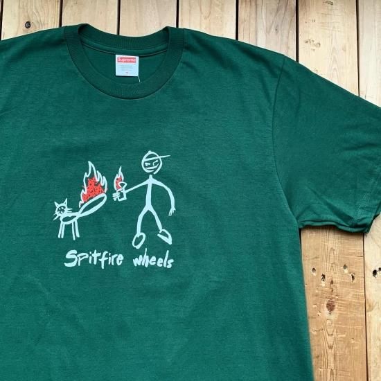 Supreme × Spitfire T-shirts