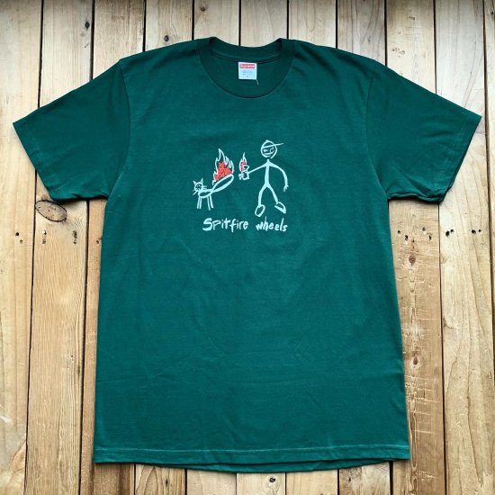 Supreme × Spitfire T-shirts