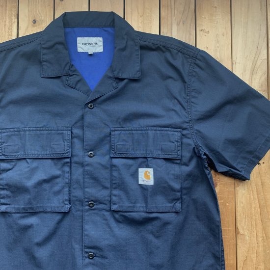 Carhartt WIP Short Sleeve Wynton Shirt - New York Storage