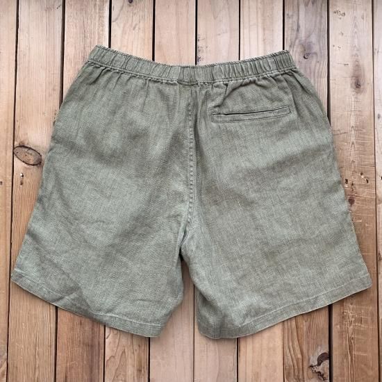 Stussy Boxy Linen Short - New York Storage Stussy Boxy Linen Short - New York Storage
