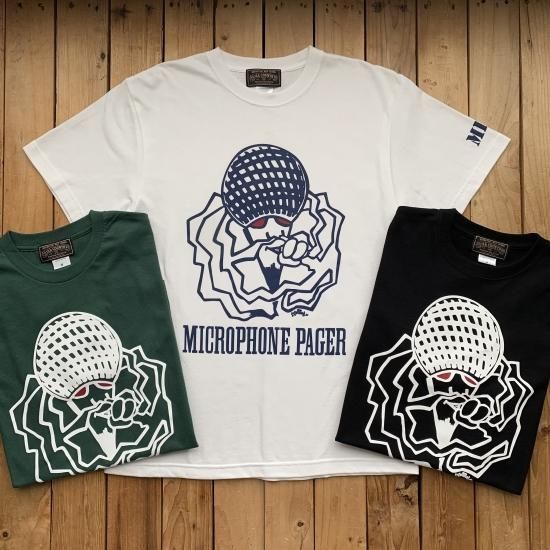 Microphone Pager Clothing MP92 Mad Mic Tee - New York Storage Microphone Pager Clothing MP92 Mad Mic Tee - New York Storage