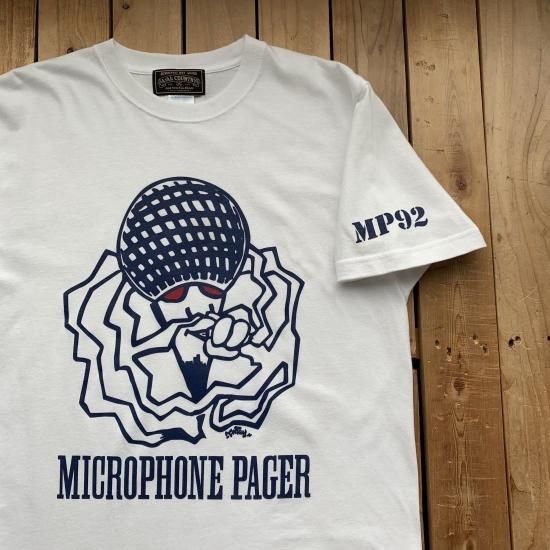 Microphone Pager Clothing MP92 Mad Mic Tee - New York Storage