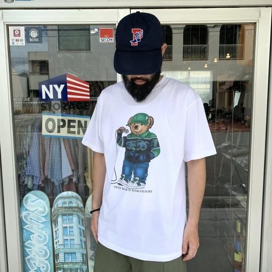 Microphone Pager Clothing Twigy Bear Tee - New York Storage Microphone Pager Clothing Twigy Bear Tee - New York Storage