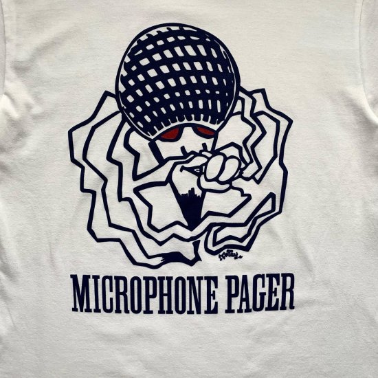 Microphone Pager Clothing MP92 Mad Mic Tee - New York Storage