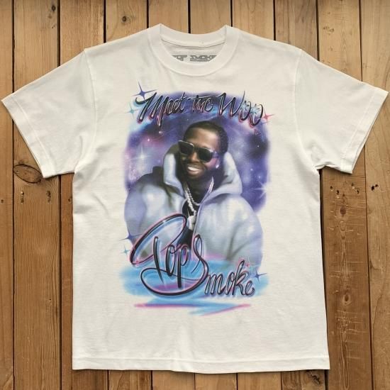 Pop Smoke x Kota Okuda Meet The Woo Tee - New York Storage