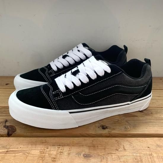 VANS KNU-SKOOL バンズ ニュースクール スニーカー ブラック