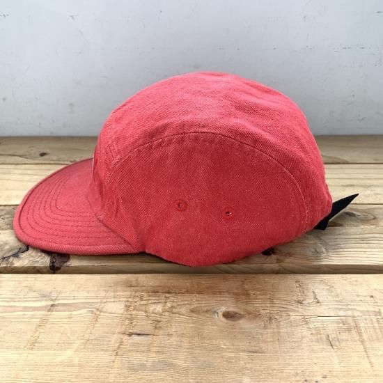 Supreme Denim Camp Cap Red - New York Storage Supreme Denim Camp Cap Red - New York Storage