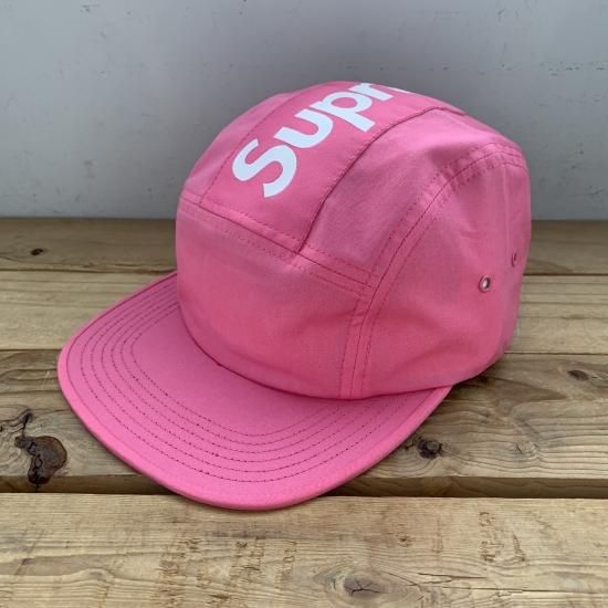 supreme Top Stripe Camp Cap