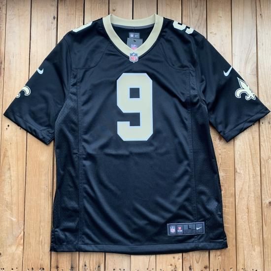 Nike NFL New Orleans Saints #9 Brees Jersey - New York Storage