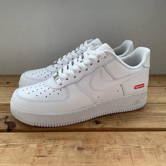 Supreme x Nike Air Force 1 White - New York Storage