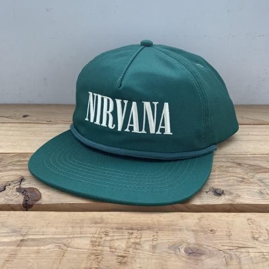 Nirvana 5-Panel Cap - New York Storage