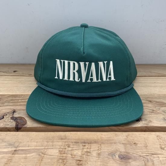 Nirvana 5-Panel Cap - New York Storage