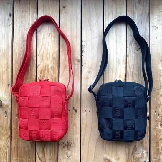 Supreme Woven Shoulder Bag - New York Storage