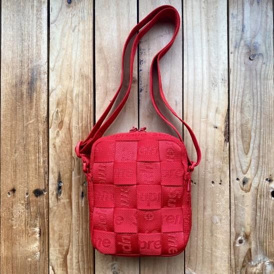Supreme Woven Shoulder Bag - New York Storage Supreme Woven Shoulder Bag - New York Storage