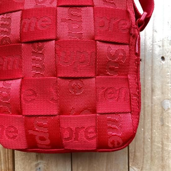 Supreme Woven Shoulder Bag - New York Storage Supreme Woven Shoulder Bag - New York Storage