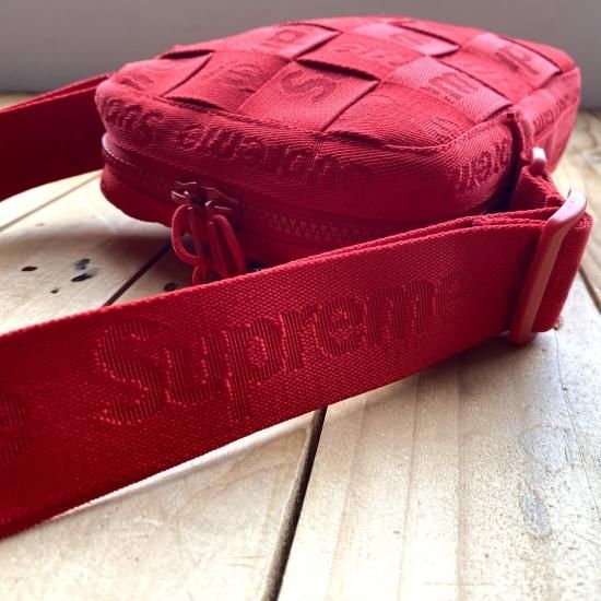 Supreme Woven Shoulder Bag - New York Storage Supreme Woven Shoulder Bag - New York Storage