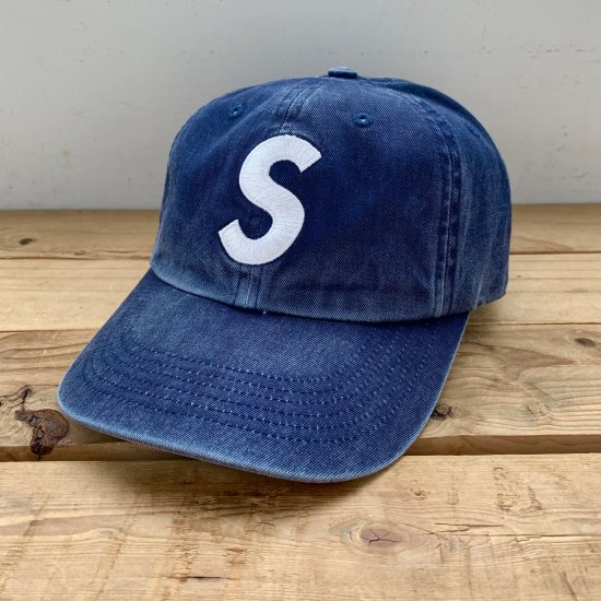 Supreme S Logo 6-Panel Cap - New York Storage