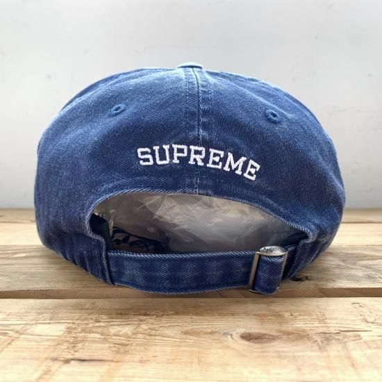 Supreme S Logo 6-Panel Cap - New York Storage