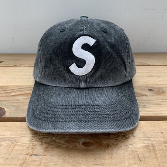 Supreme S Logo 6-Panel Cap - New York Storage
