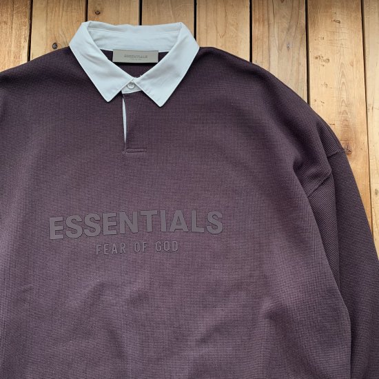 限定Sale! essentials 2023 ラグビーシャツ ポロ ポロシャツ ワッフル ...