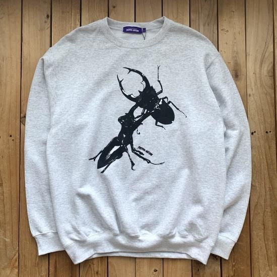 Fucking Awesome Beetle Battle Crewneck Sweatshirt - New York Fucking Awesome Beetle Battle Crewneck Sweatshirt - New York