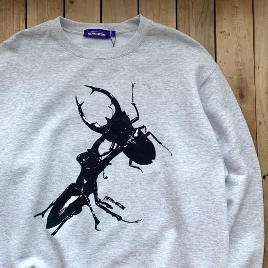 Fucking Awesome Beetle Battle Crewneck Sweatshirt - New York Fucking Awesome Beetle Battle Crewneck Sweatshirt - New York