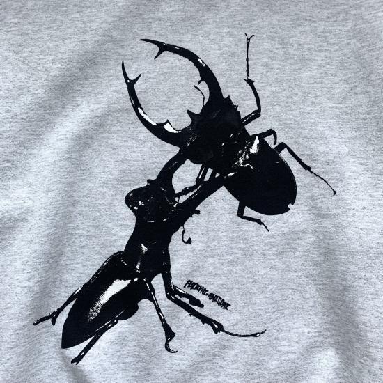 Fucking Awesome Beetle Battle Crewneck Sweatshirt - New York Fucking Awesome Beetle Battle Crewneck Sweatshirt - New York