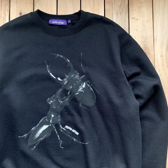 半額 50％OFFの通販 Fucking Awesome Beetle Battle Crewneck Sweatshirt - New York トップス