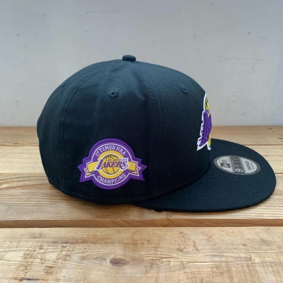 New Era Los Angeles Lakers 9 Fifty Snapback Cap - New York Storage