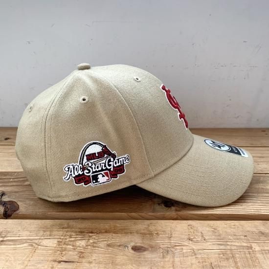 47 Brand MLB St. Louis Cardinals MVP Cap - New York Storage