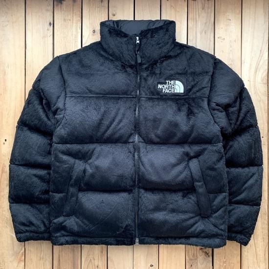 ノースフェイス ヌプシジャケット | ベロア TNF Black - New ノースフェイス ヌプシジャケット | ベロア TNF Black - New