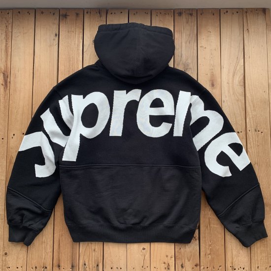 Supreme Big Logo Jacquard Hooded Sweatshirt - New York Storage