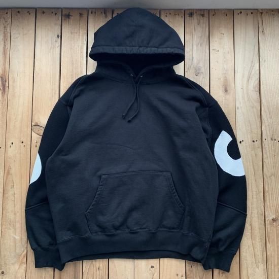 Supreme Big Logo Jacquard Hooded Sweatshirt - New York Storage Supreme Big Logo Jacquard Hooded Sweatshirt - New York Storage