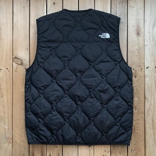海外企画 The North Face Ampato Quilted Vest Black - New York Storage