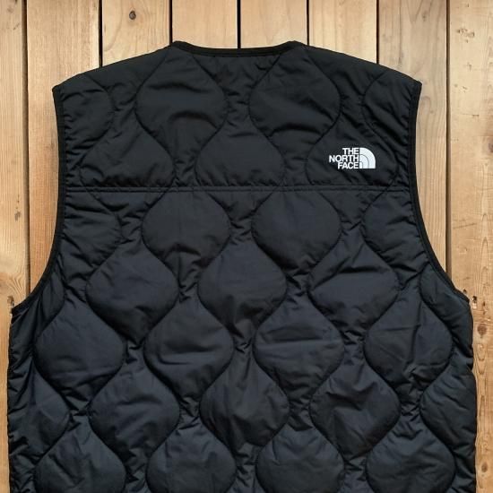 海外企画 The North Face Ampato Quilted Vest Black - New York Storage