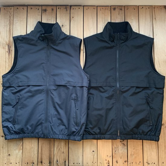Port Authority Reversible Charger Vest - New York Storage