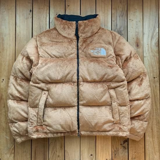 US企画 The North Face Women's Versa Velour Nuptse Almond US企画 The North Face Women's Versa Velour Nuptse Almond